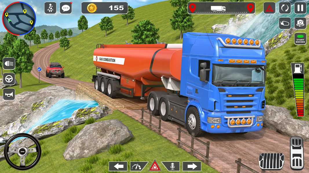 Cargo Truck Driver Truck Games - Gameplay image of android game