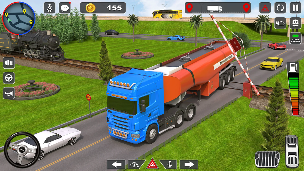Cargo Truck Driver Truck Games - Gameplay image of android game