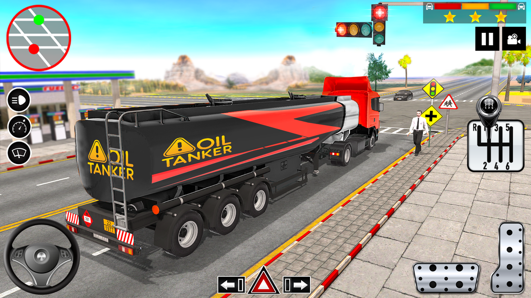 Cargo Truck Driver Truck Games - Gameplay image of android game