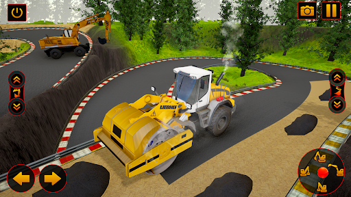 Road Construction Simulator 3D - Gameplay image of android game
