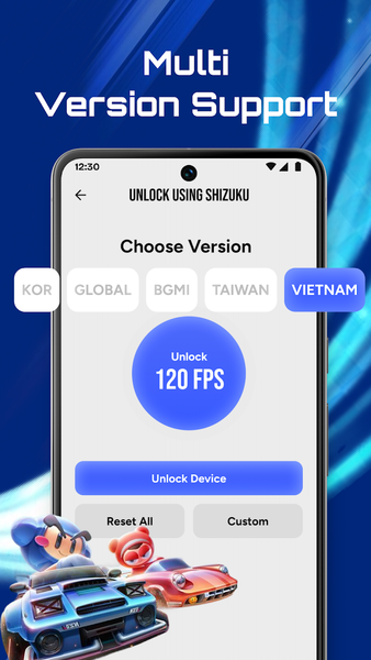 FPS Booster - ۱۲۰ FPS Turbo - عکس برنامه موبایلی اندروید