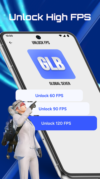FPS Booster - 120 FPS Turbo - Image screenshot of android app
