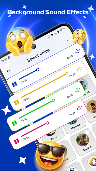 Funny Voice Changer: AI Effect - Image screenshot of android app