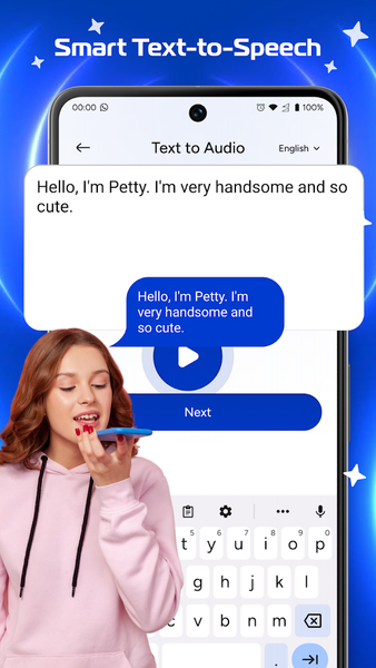 Funny Voice Changer: AI Effect - Image screenshot of android app