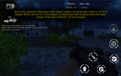 Dead Bunker ۴ Apocalypse: Action-Horror (Free) - عکس بازی موبایلی اندروید