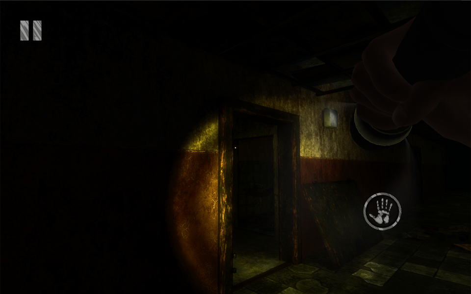 The House: Action-horror (Lite - Gameplay image of android game
