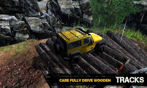 Offroad Jeep Dirt Tracks Drive - Gameplay image of android game
