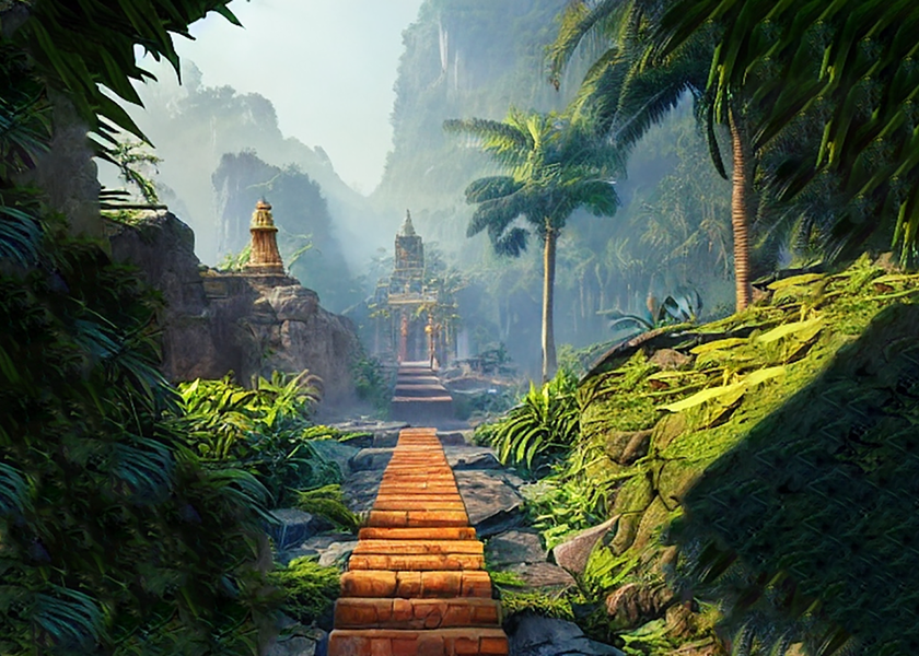 Temple Running 3 - Gameplay image of android game