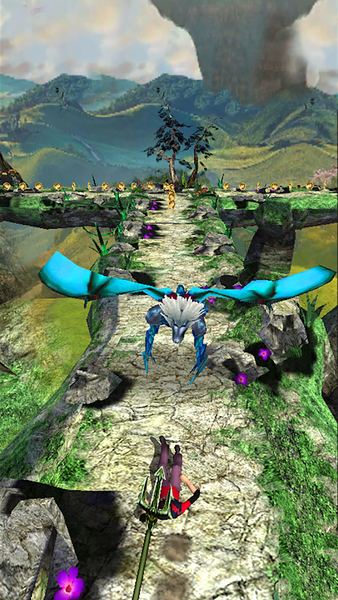 Temple Running 3 - Gameplay image of android game