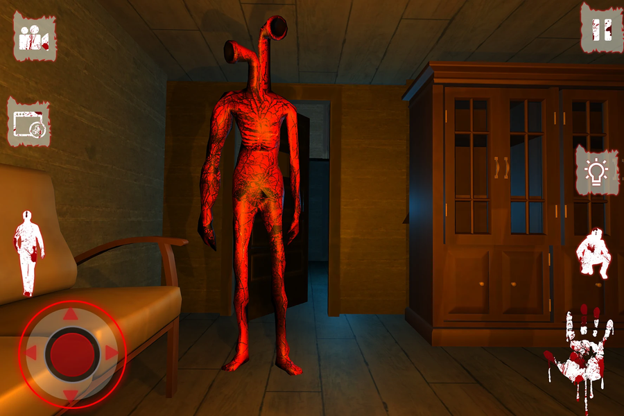 Scary Pipe Head Horror Games - عکس بازی موبایلی اندروید