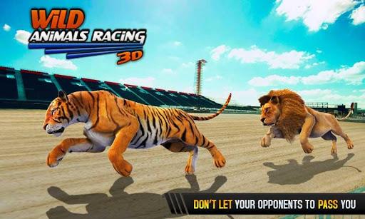 Wild Animals Racing 3D - عکس بازی موبایلی اندروید