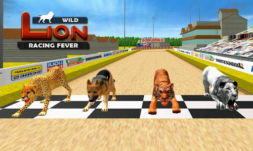 Wild Lion Racing Animal Race Game for Android - Download | Cafe Bazaar Wild Lion Racing Animal Race Game for Android - Download | Cafe Bazaar