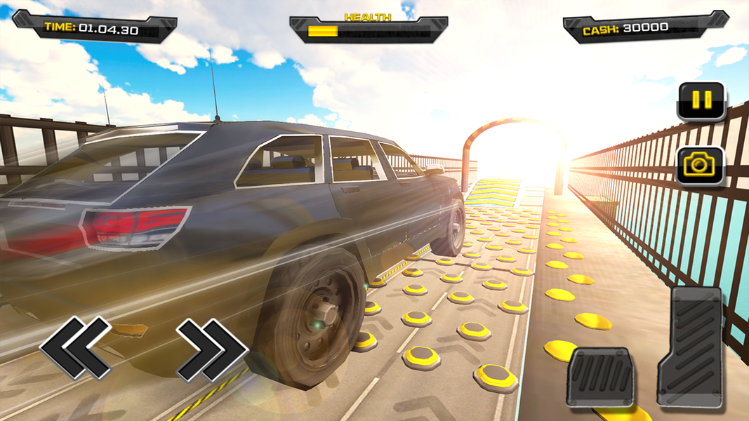Car Crash Lab: Car Damage Test - عکس بازی موبایلی اندروید
