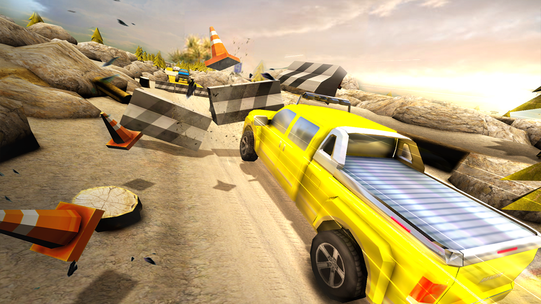 Car Crash Lab: Car Damage Test - عکس بازی موبایلی اندروید