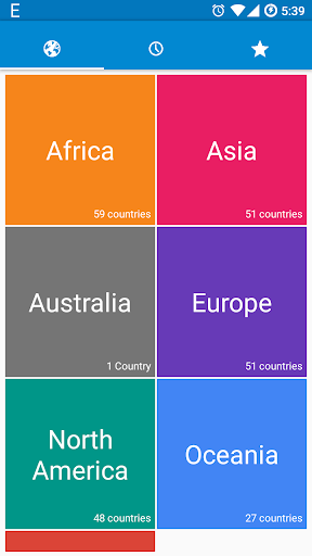 World Countries - عکس برنامه موبایلی اندروید