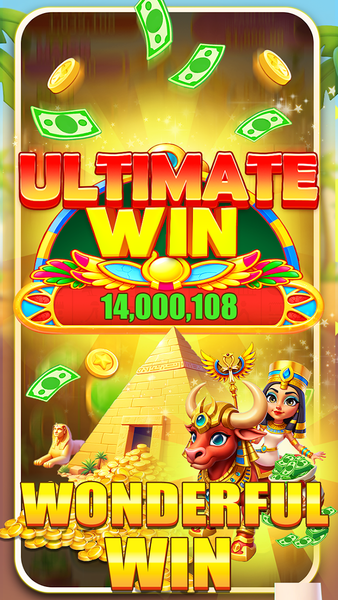 Pharaoh Rush-Slot Game - Gameplay image of android game