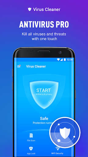 Virus Cleaner - Antivirus, Cleaner & Booster - عکس برنامه موبایلی اندروید