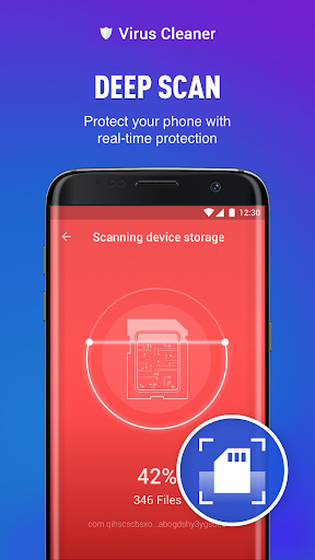Virus Cleaner - Antivirus, Cleaner & Booster - عکس برنامه موبایلی اندروید