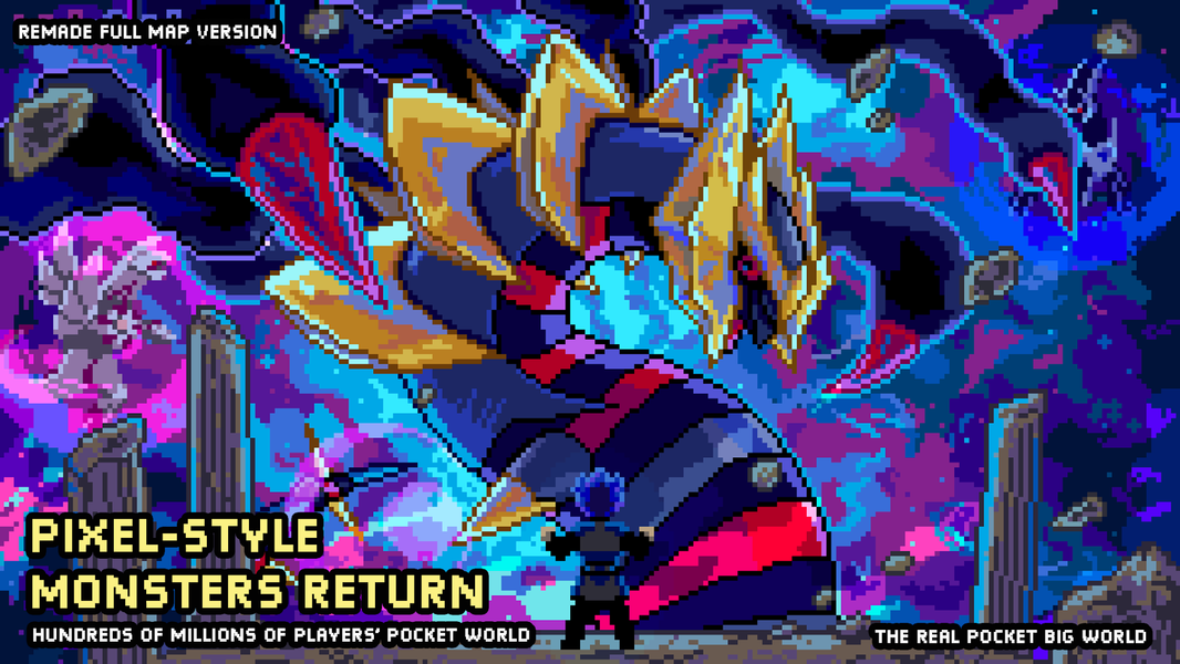 Pixe Fierce Battle - عکس بازی موبایلی اندروید