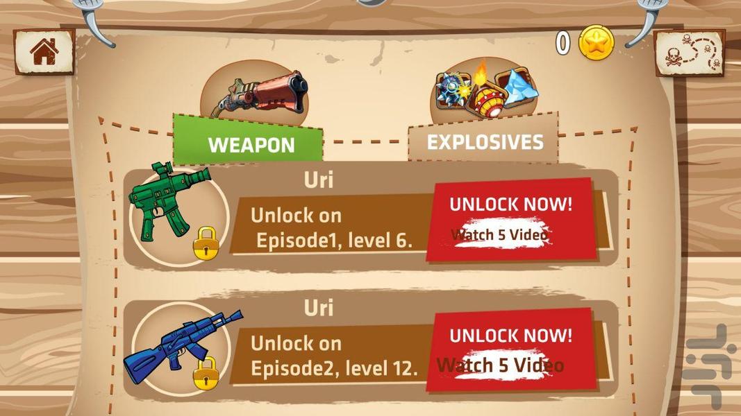 Pirates vs Zombie - Gameplay image of android game