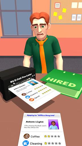 Boss Life ۳D: Office Adventure - عکس بازی موبایلی اندروید