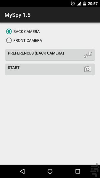 دوربین هوشمند - Image screenshot of android app