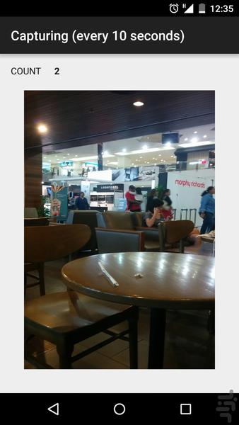 دوربین هوشمند - عکس برنامه موبایلی اندروید