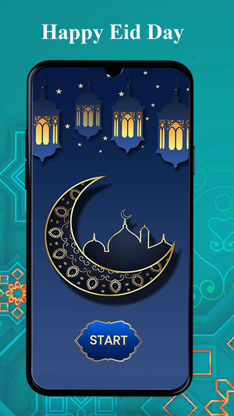 Eid Mubarak Wishes & Eid Cards - عکس برنامه موبایلی اندروید