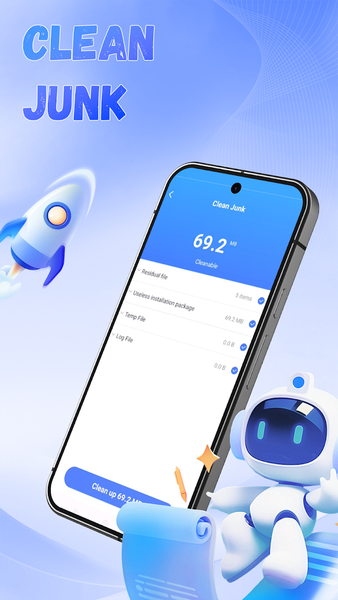 File Clean Junk - Fast - Image screenshot of android app