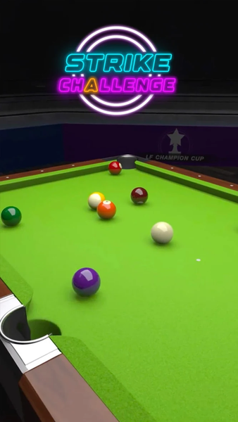 8 Ball Strike Challenge - عکس بازی موبایلی اندروید