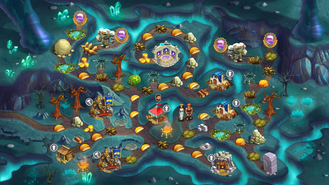 Argonauts Agency Chapter ۴ - عکس بازی موبایلی اندروید