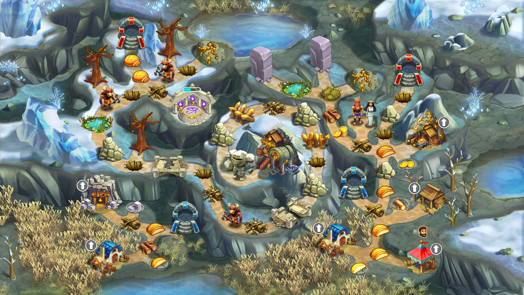 Argonauts Agency Chapter ۴ - عکس بازی موبایلی اندروید