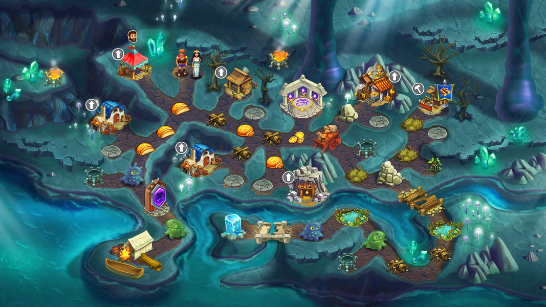 Argonauts Agency Chapter ۶ - عکس بازی موبایلی اندروید