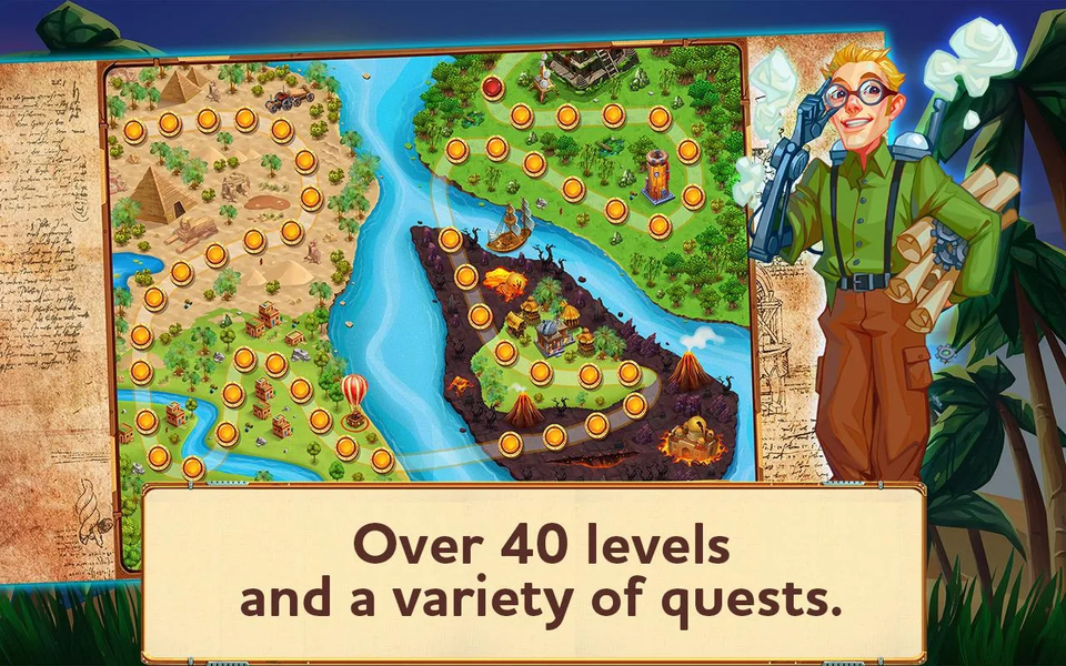 Crown of the Empire Chapter ۱ - عکس بازی موبایلی اندروید