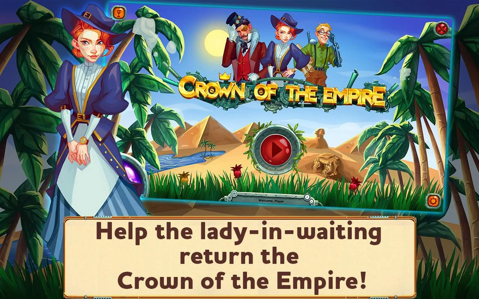 Crown of the Empire Chapter ۱ - عکس بازی موبایلی اندروید