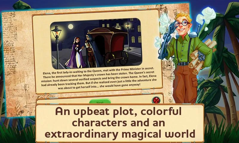 Crown of the Empire Chapter ۱ - عکس بازی موبایلی اندروید