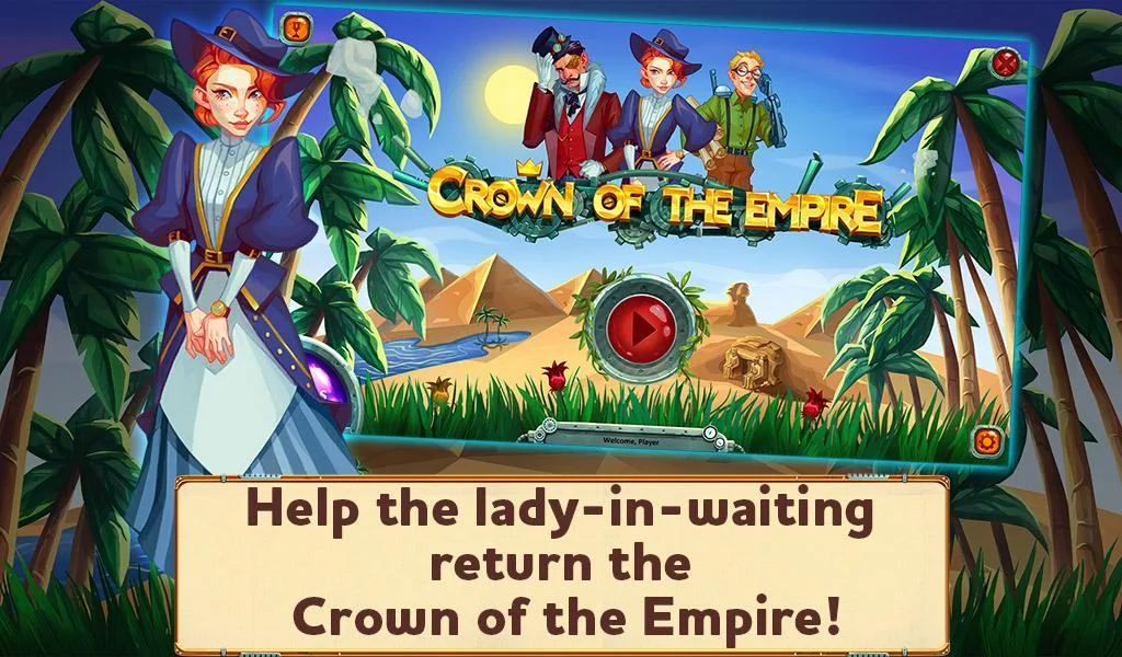Crown of the Empire Chapter ۱ - عکس بازی موبایلی اندروید