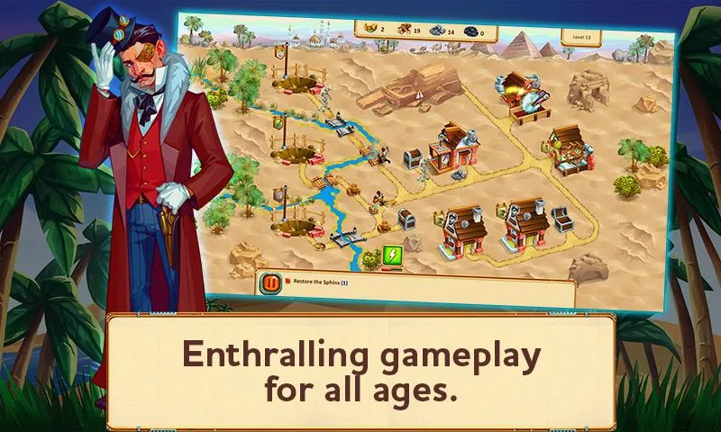 Crown of the Empire Chapter ۱ - عکس بازی موبایلی اندروید