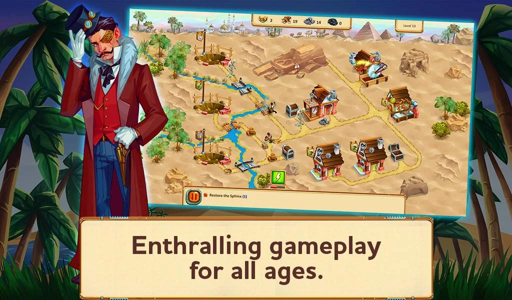 Crown of the Empire Chapter ۱ - عکس بازی موبایلی اندروید
