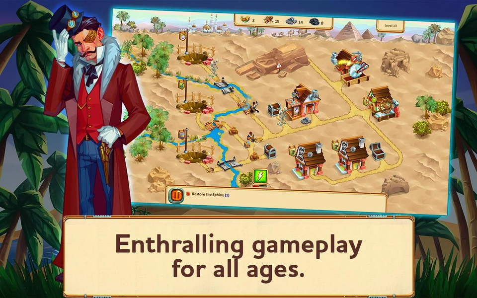 Crown of the Empire Chapter ۱ - عکس بازی موبایلی اندروید