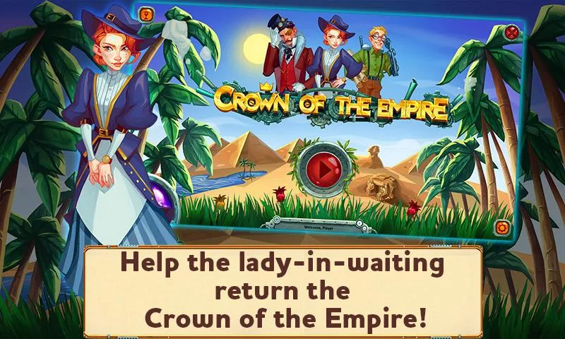 Crown of the Empire Chapter 1 - Gameplay image of android game