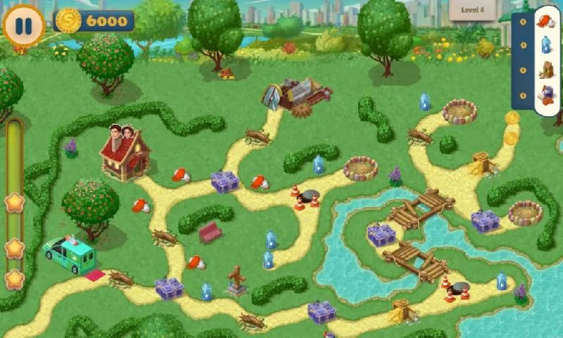 Garden City - Image screenshot of android app
