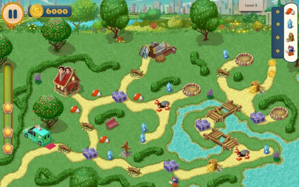 Garden City Chapter ۱ - عکس برنامه موبایلی اندروید