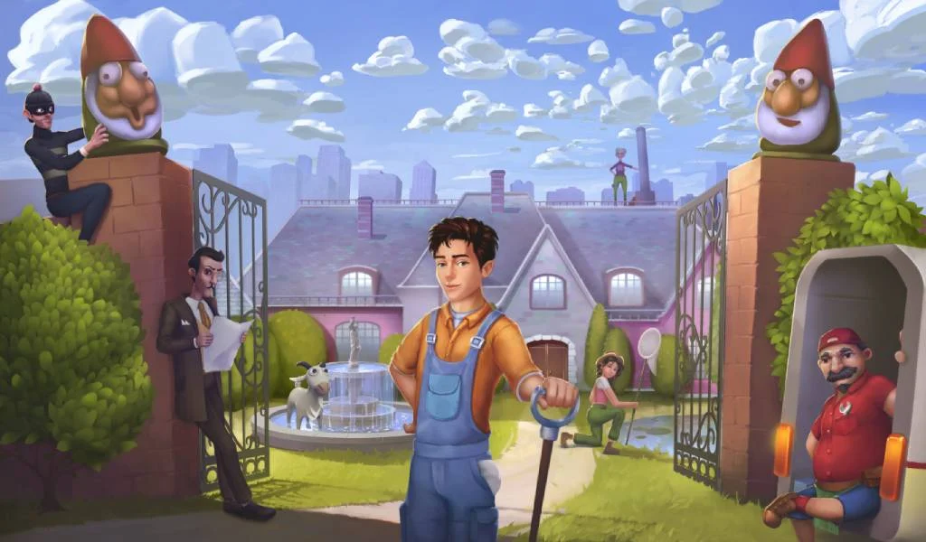 Garden City Chapter ۱ - عکس برنامه موبایلی اندروید