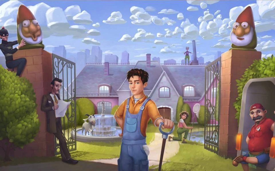 Garden City Chapter ۱ - عکس برنامه موبایلی اندروید