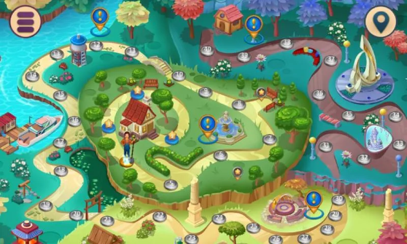 Garden City Chapter ۱ - عکس برنامه موبایلی اندروید