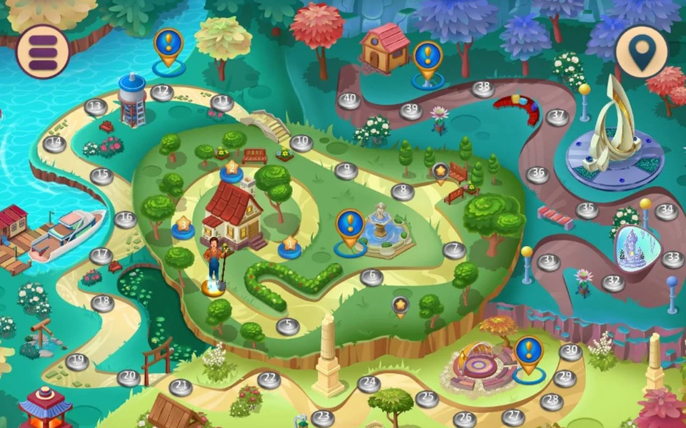 Garden City Chapter ۱ - عکس برنامه موبایلی اندروید