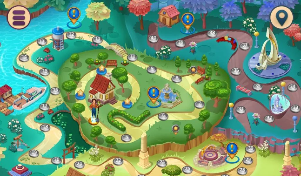 Garden City Chapter ۱ - عکس برنامه موبایلی اندروید