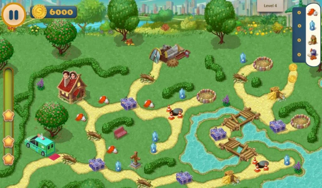 Garden City Chapter ۱ - عکس برنامه موبایلی اندروید