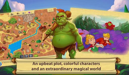 Gnomes Garden ۲ - عکس بازی موبایلی اندروید